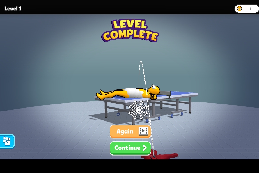 Playground Man Mod! Web of Destruction Screenshot 2